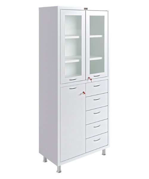 Медицинский шкаф HILFE МД 2 1780 R-5